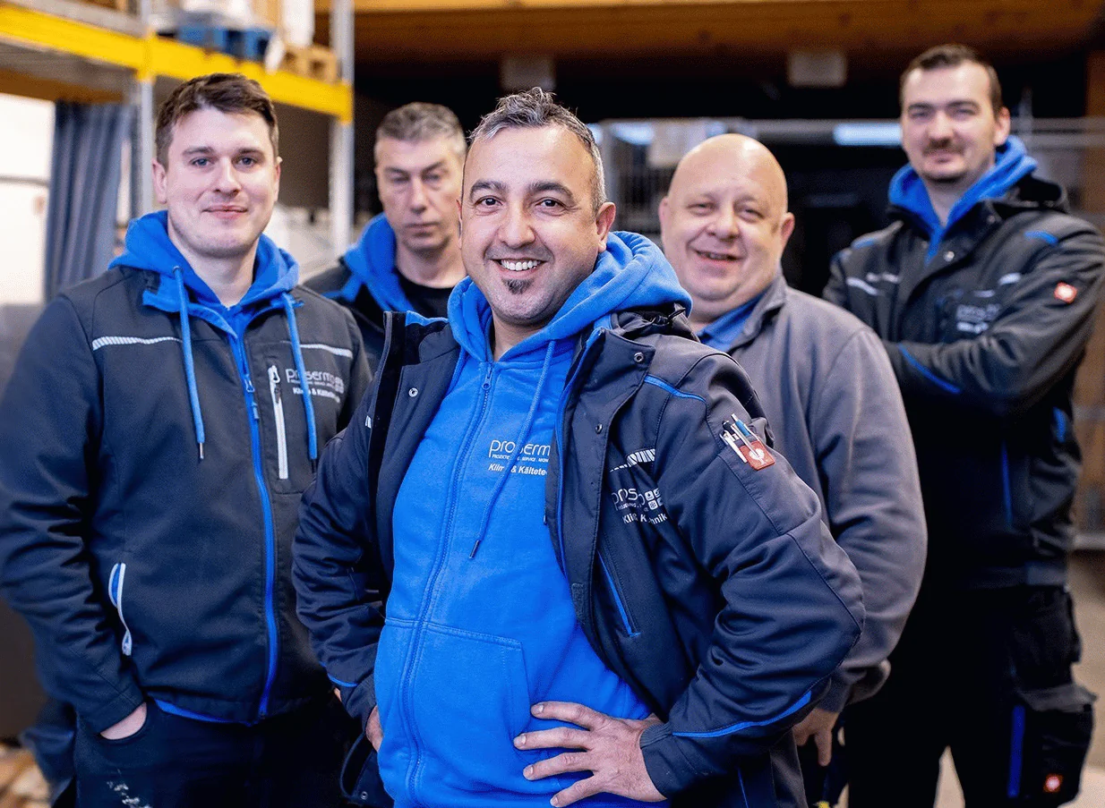 prosermo waermepumpen team