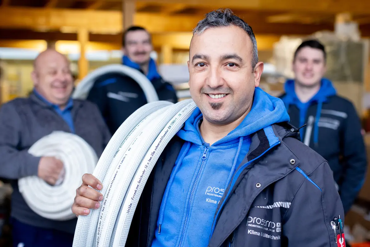 prosermo waermepumpen foerderrechner empfehlung